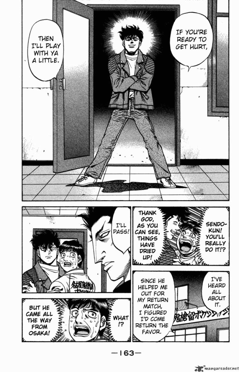 Hajime no Ippo - Chapter 471 Page 7