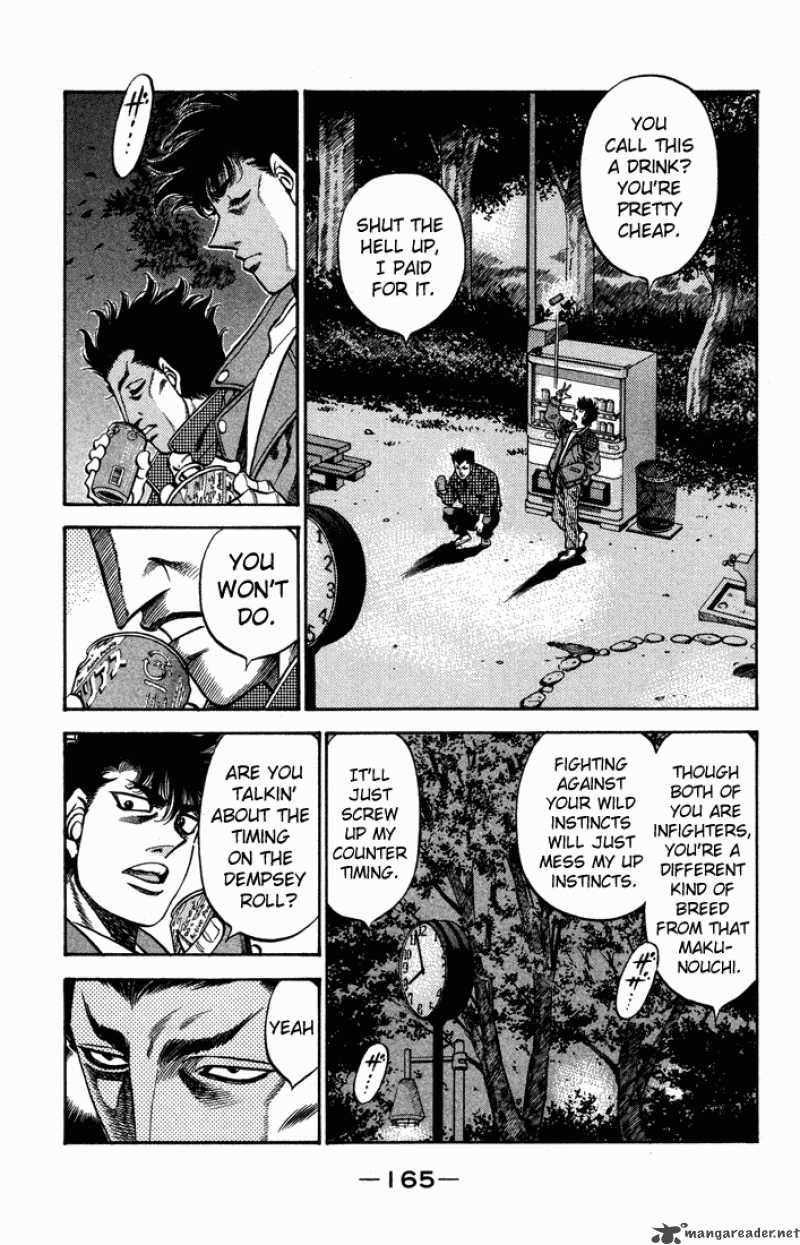 Hajime no Ippo - Chapter 471 Page 9