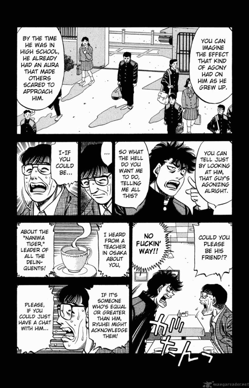 Hajime no Ippo - Chapter 472 Page 12