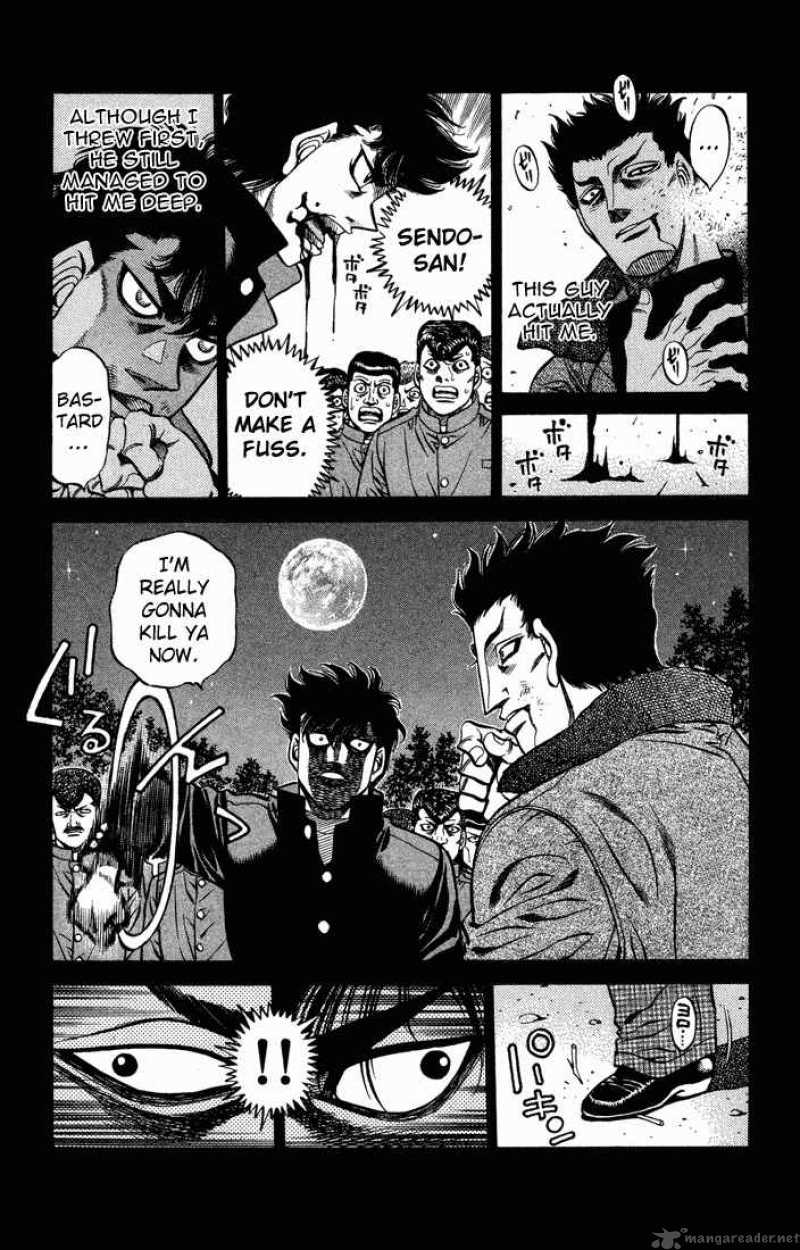 Hajime no Ippo - Chapter 472 Page 5