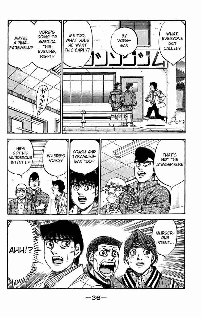 Hajime no Ippo - Chapter 474 Page 11