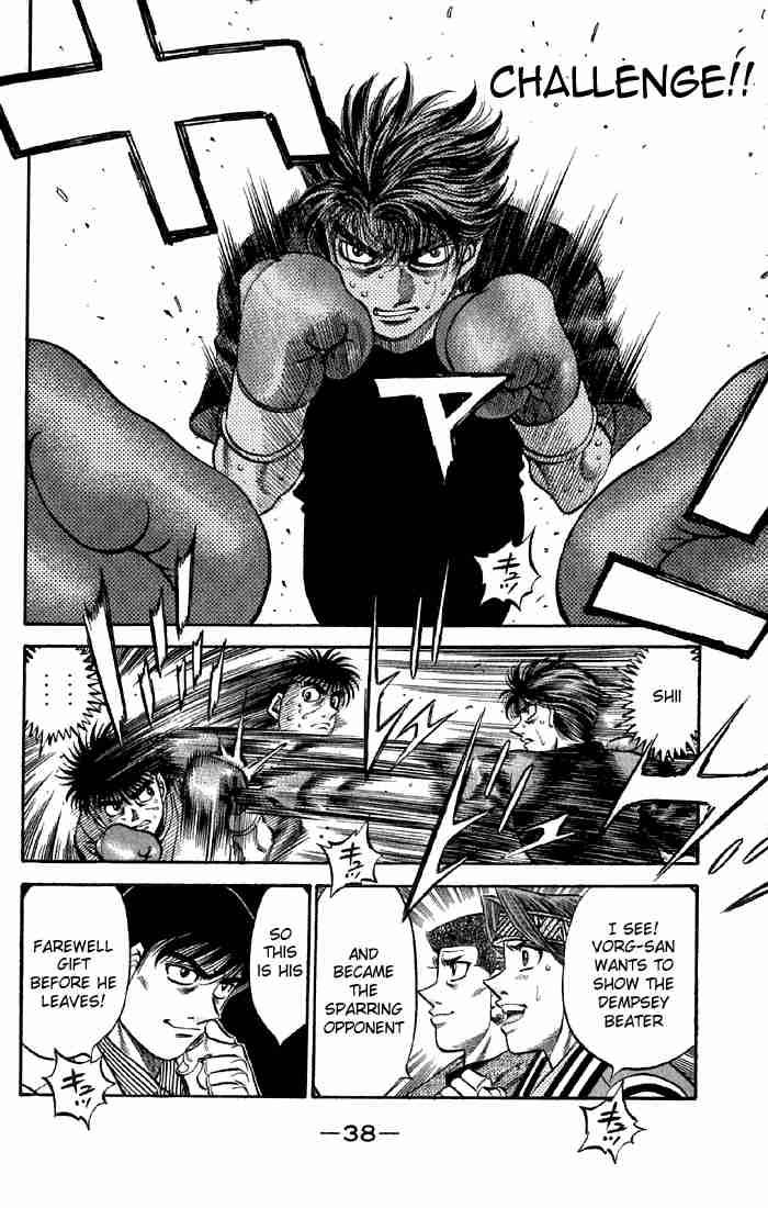 Hajime no Ippo - Chapter 474 Page 13