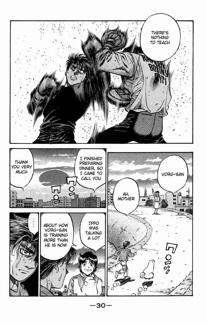 Hajime no Ippo - Chapter 474 Page 5