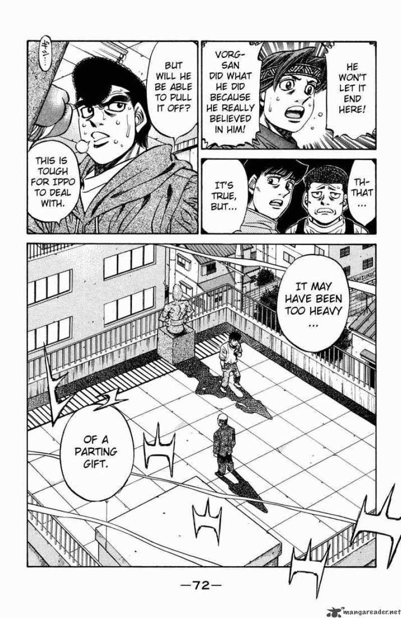 Hajime no Ippo - Chapter 476 Page 10