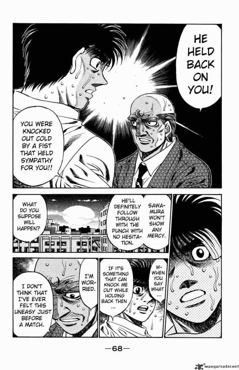 Hajime no Ippo - Chapter 476 Page 6