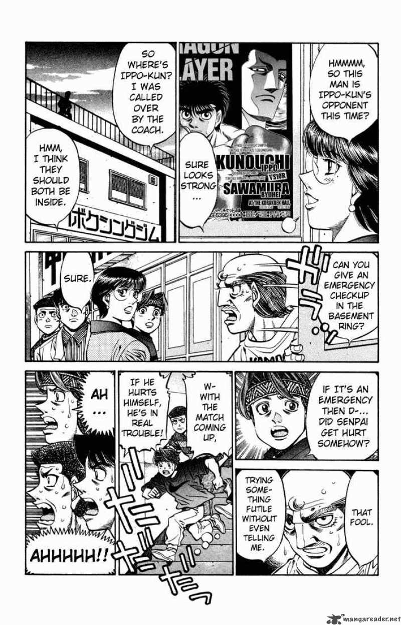 Hajime no Ippo - Chapter 477 Page 9