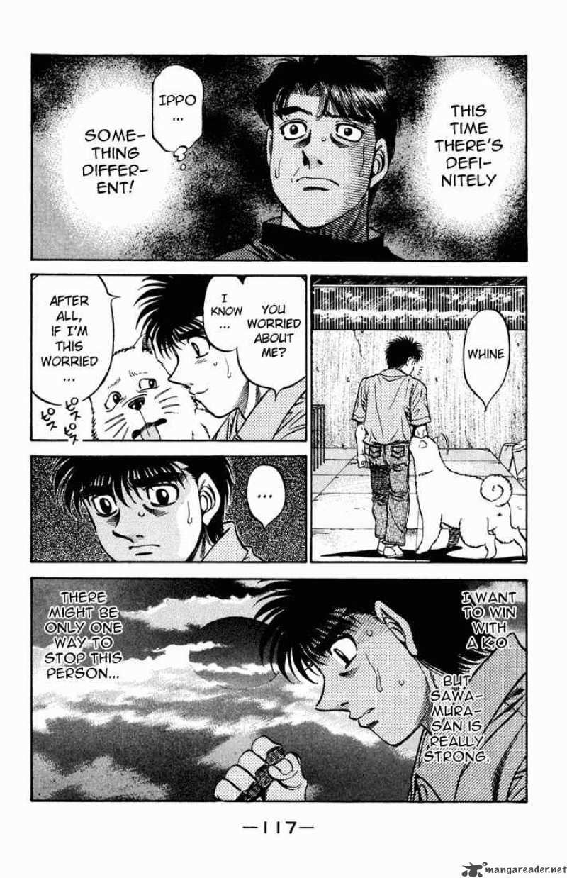 Hajime no Ippo - Chapter 478 Page 15