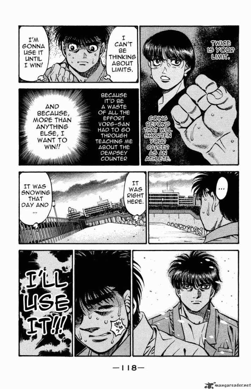 Hajime no Ippo - Chapter 478 Page 16