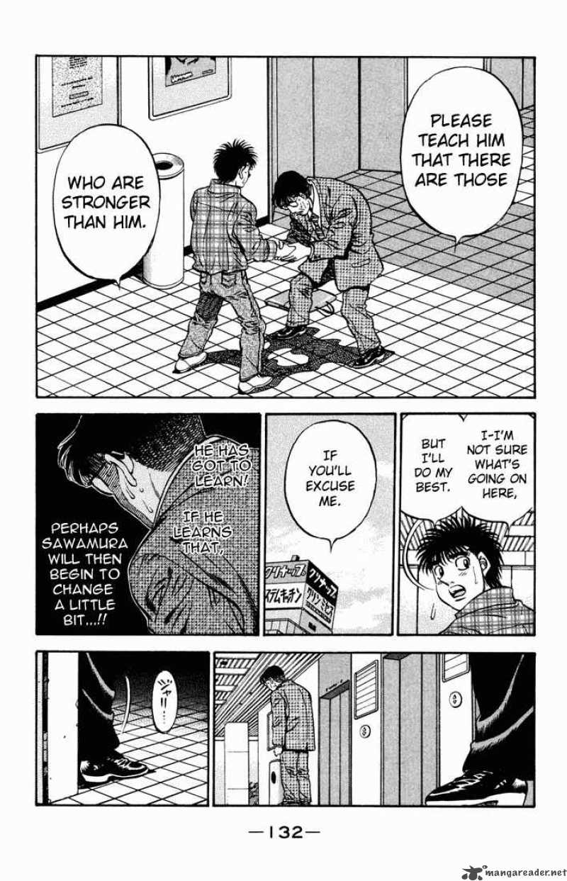 Hajime no Ippo - Chapter 479 Page 10