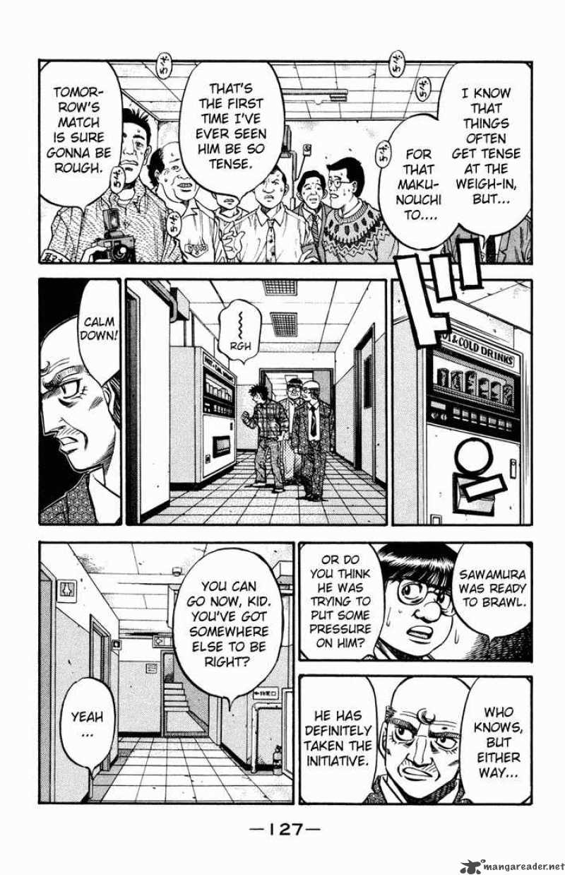 Hajime no Ippo - Chapter 479 Page 5