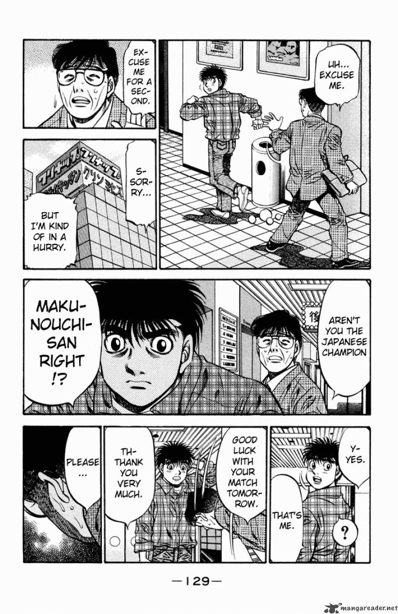 Hajime no Ippo - Chapter 479 Page 7