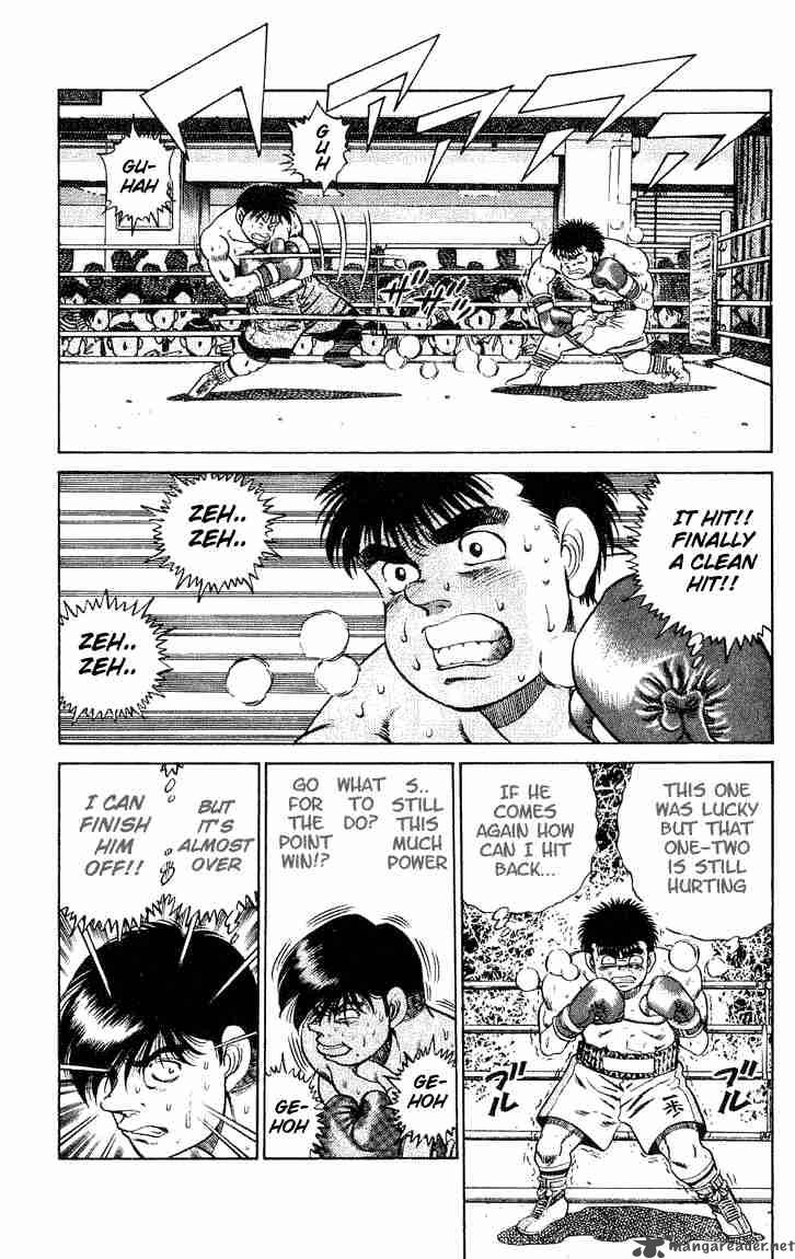 Hajime no Ippo - Chapter 48 Page 14