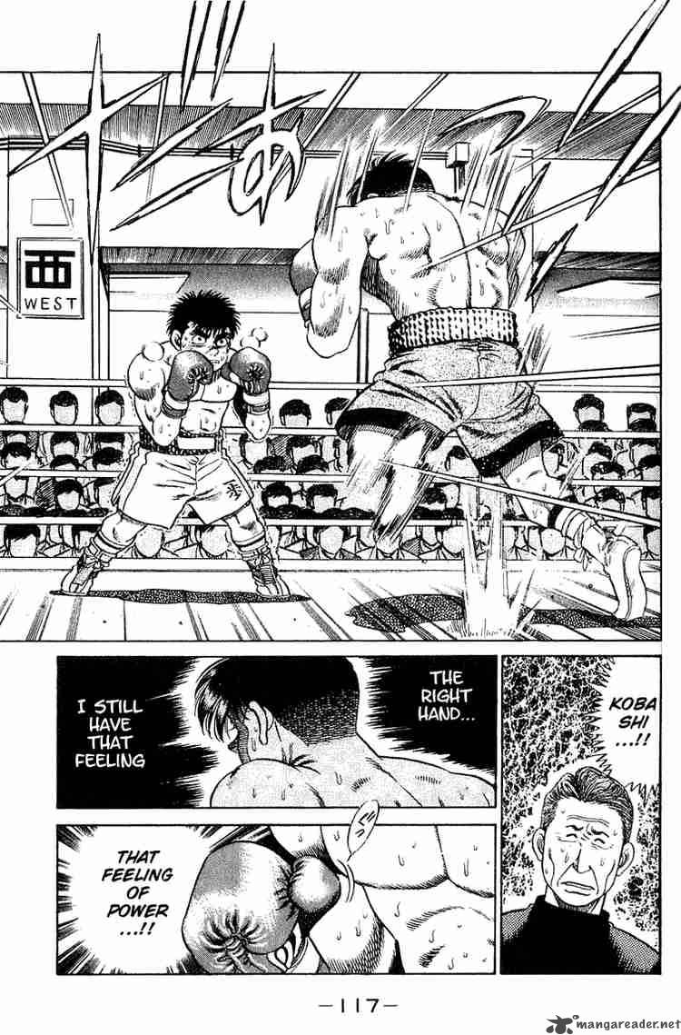 Hajime no Ippo - Chapter 48 Page 16