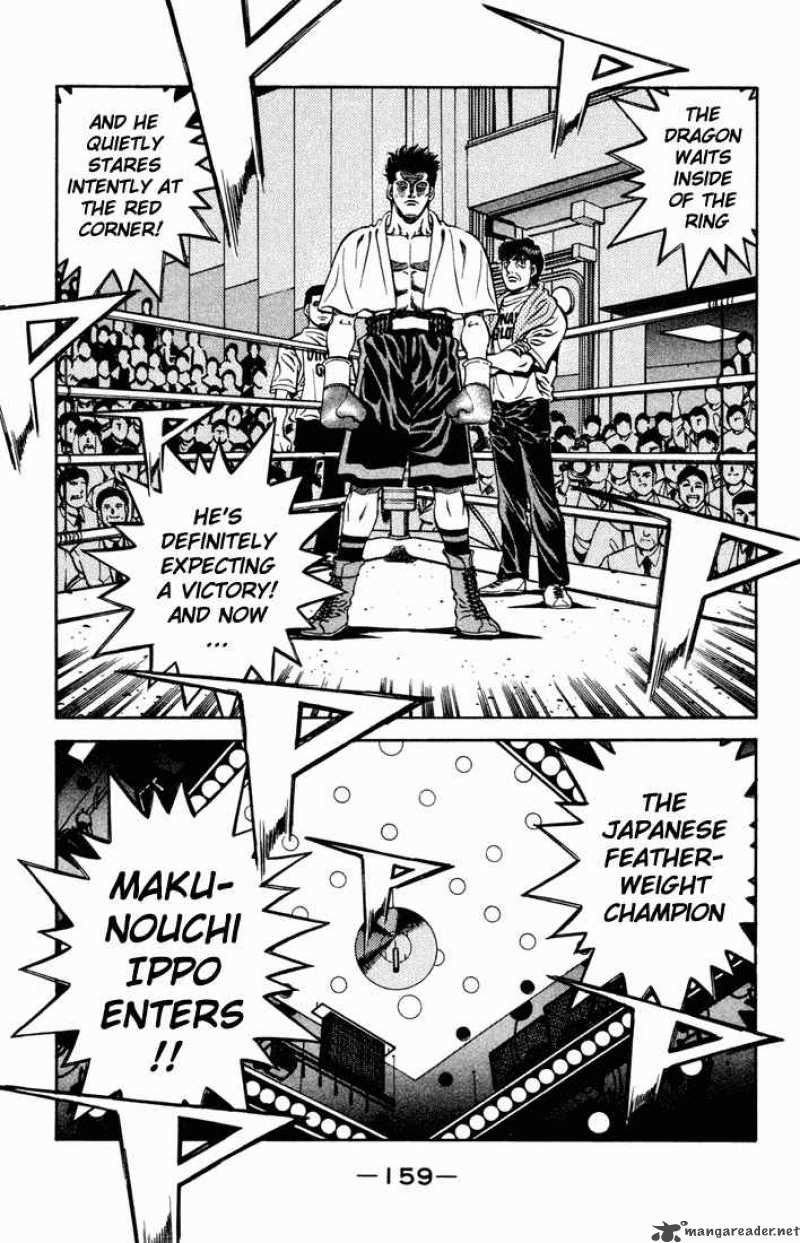 Hajime no Ippo - Chapter 480 Page 19