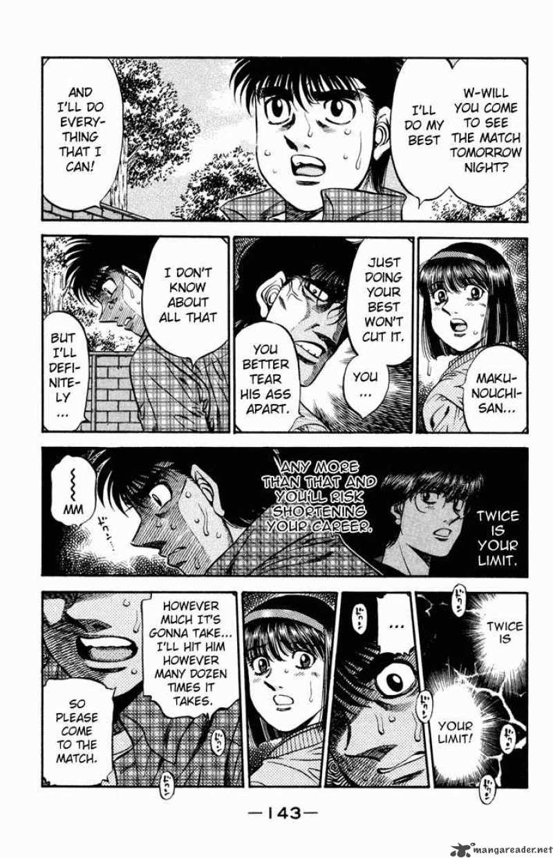 Hajime no Ippo - Chapter 480 Page 3