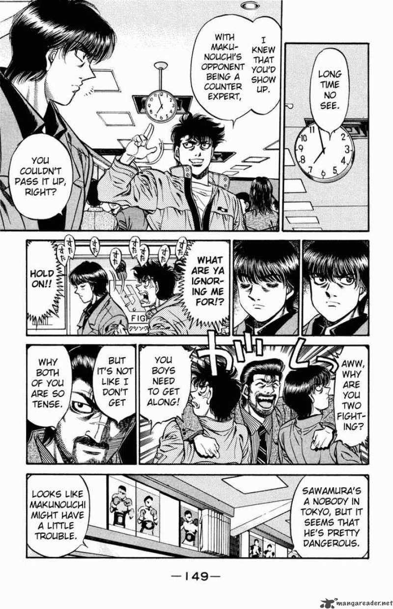 Hajime no Ippo - Chapter 480 Page 9