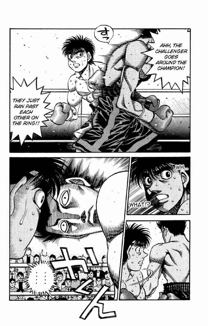 Hajime no Ippo - Chapter 481 Page 7