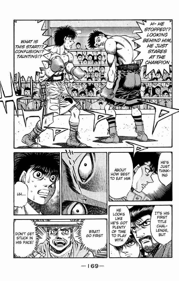 Hajime no Ippo - Chapter 481 Page 8