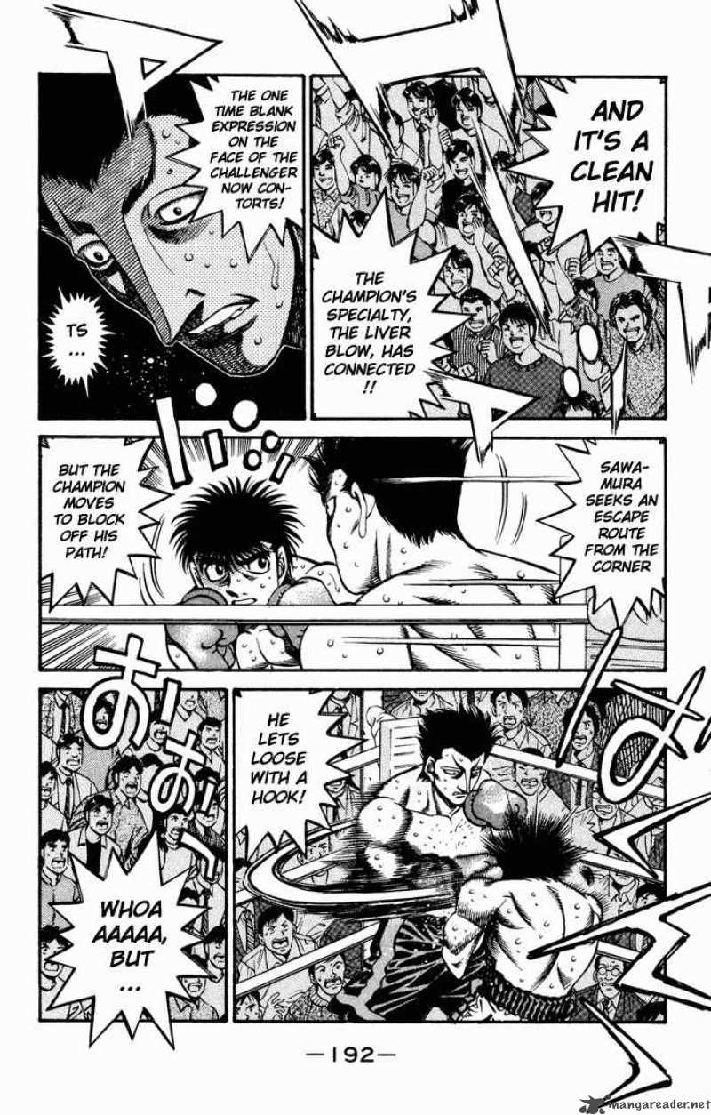 Hajime no Ippo - Chapter 482 Page 12