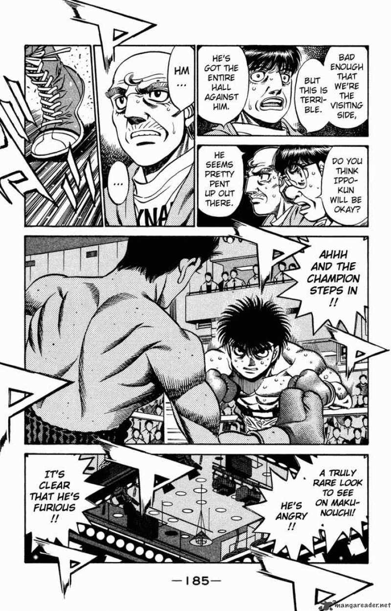 Hajime no Ippo - Chapter 482 Page 5