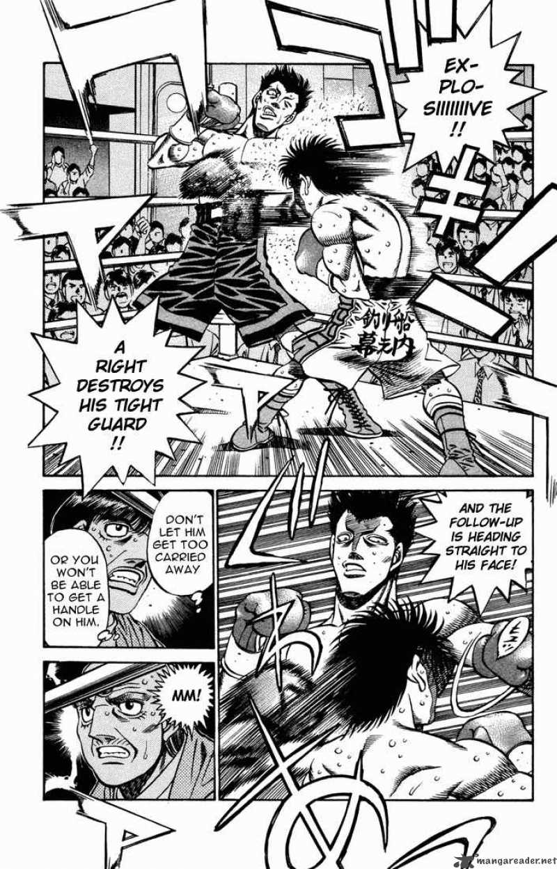 Hajime no Ippo - Chapter 482 Page 7