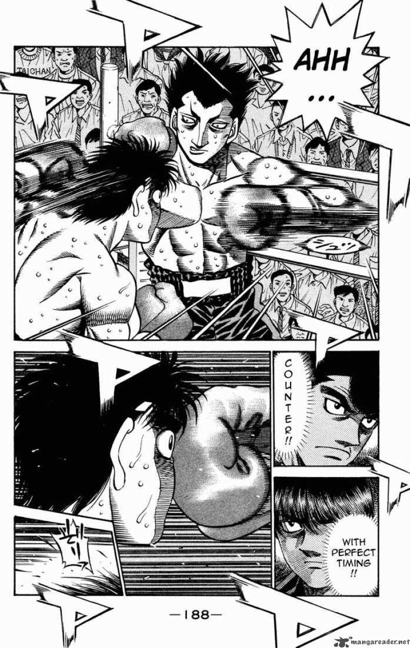 Hajime no Ippo - Chapter 482 Page 8