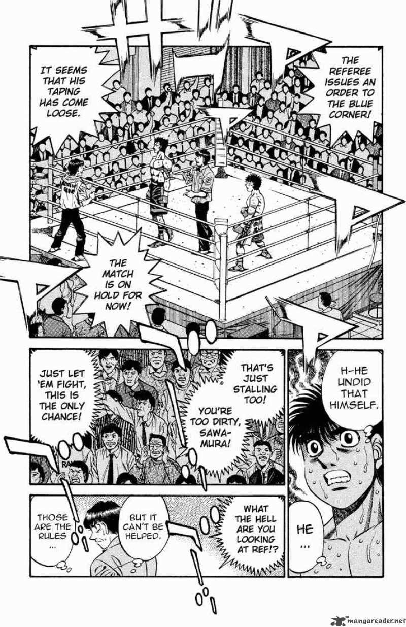 Hajime no Ippo - Chapter 484 Page 16