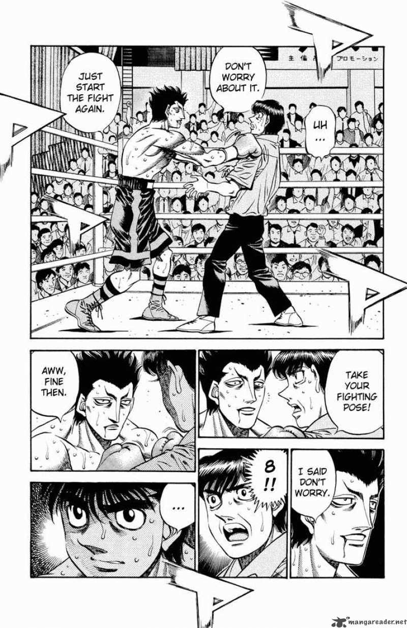 Hajime no Ippo - Chapter 484 Page 6