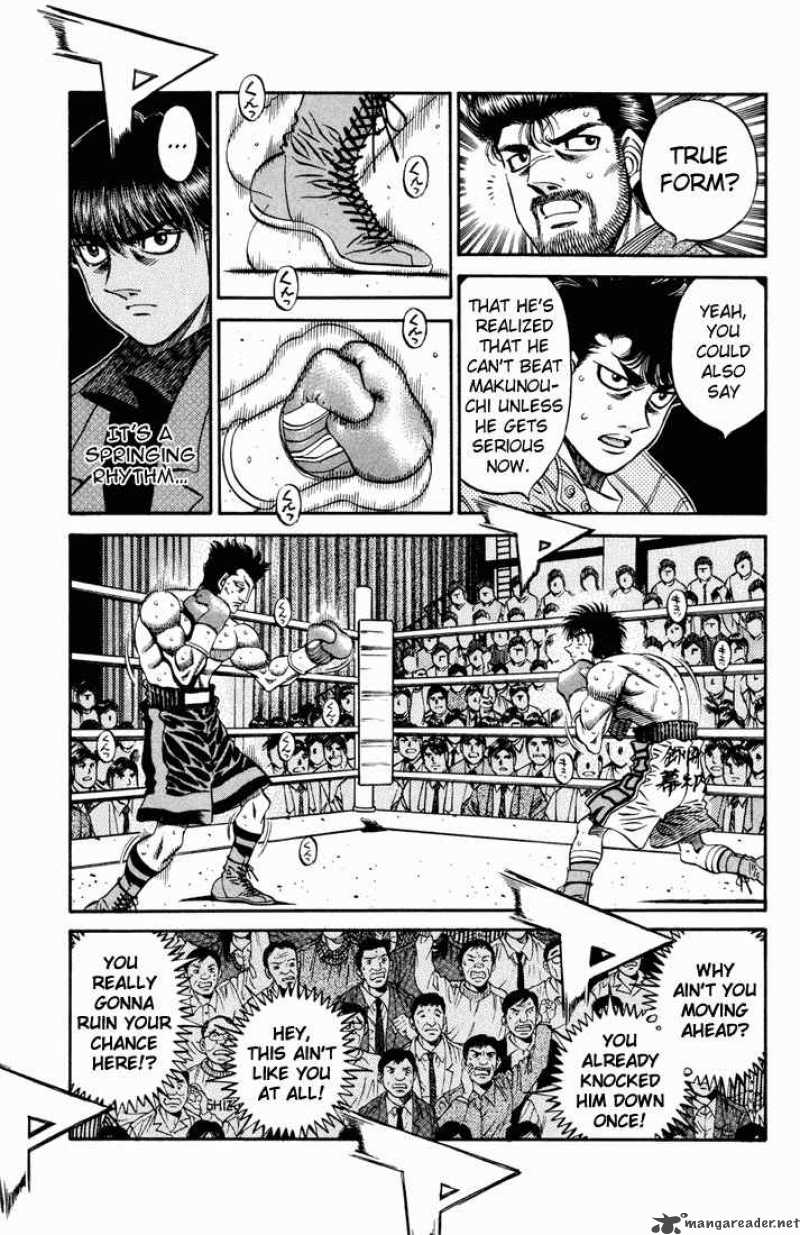 Hajime no Ippo - Chapter 485 Page 9