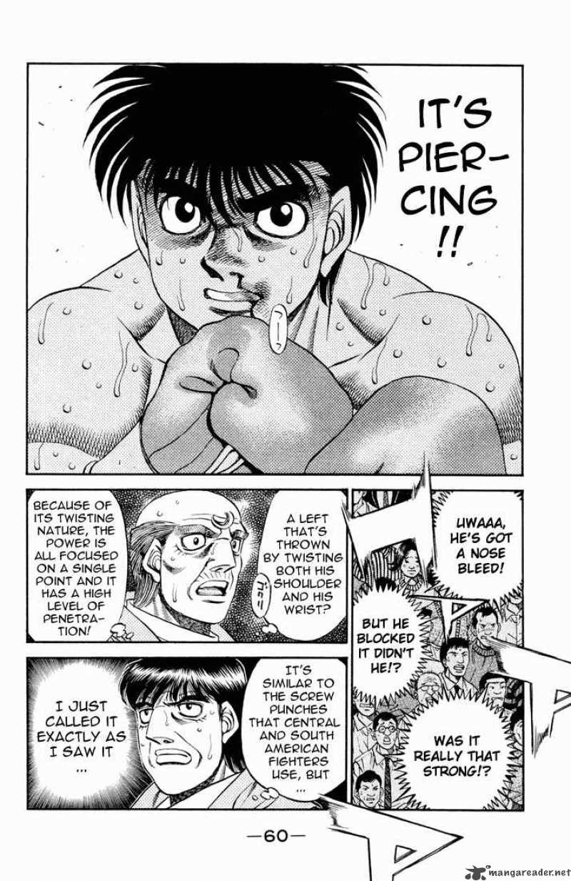 Hajime no Ippo - Chapter 486 Page 2