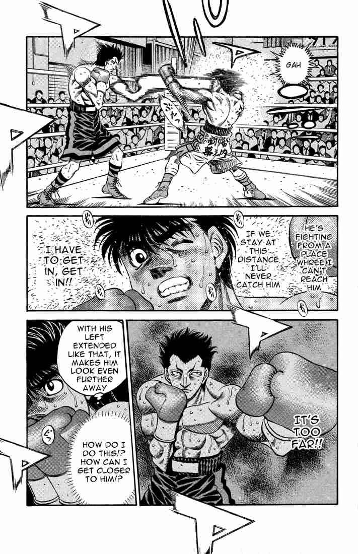 Hajime no Ippo - Chapter 487 Page 11