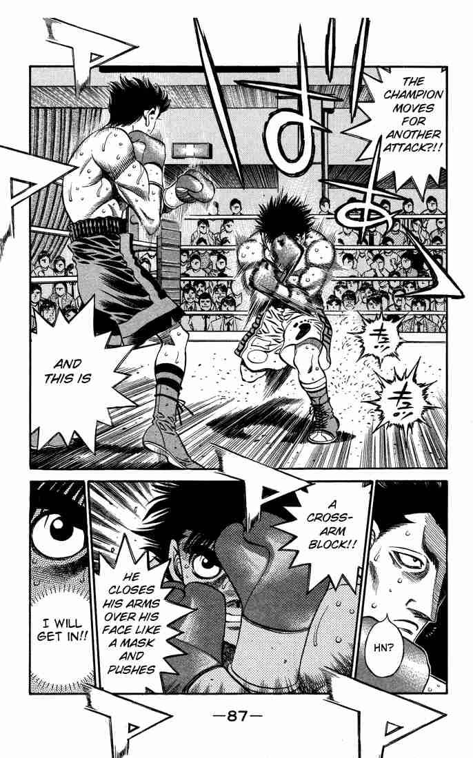 Hajime no Ippo - Chapter 487 Page 13