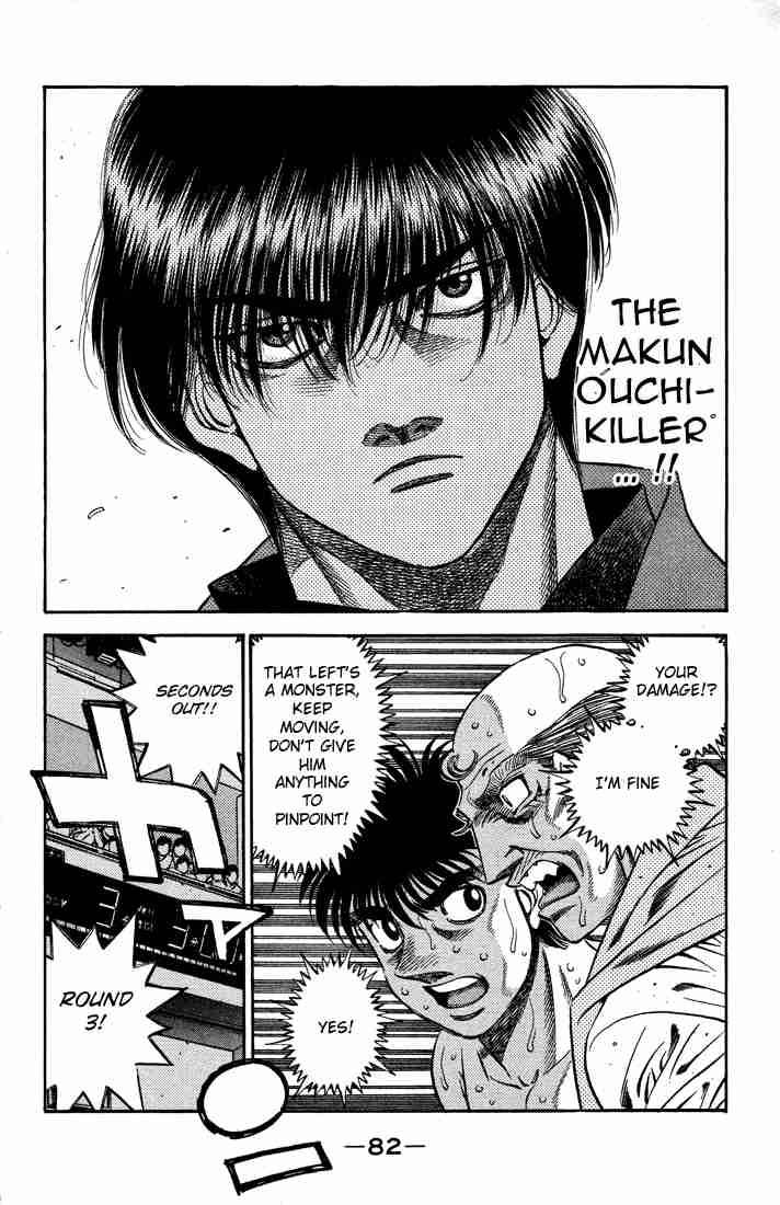 Hajime no Ippo - Chapter 487 Page 8