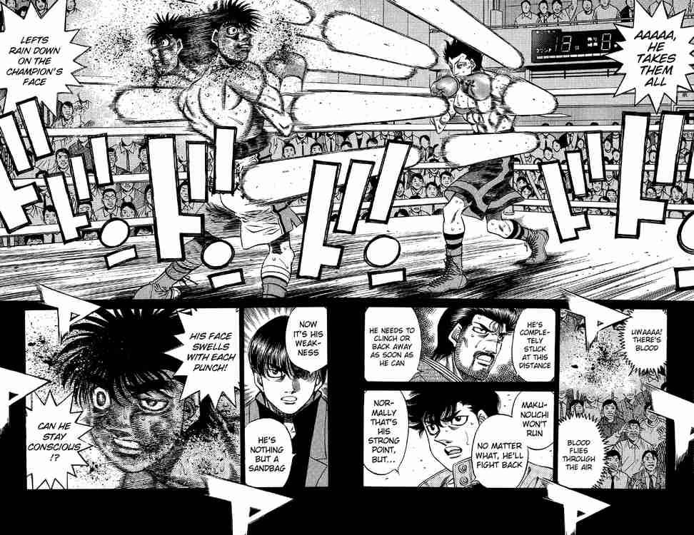 Hajime no Ippo - Chapter 488 Page 11