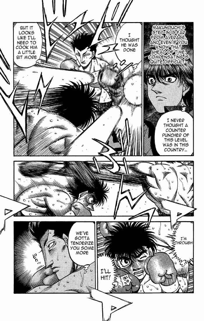 Hajime no Ippo - Chapter 488 Page 13