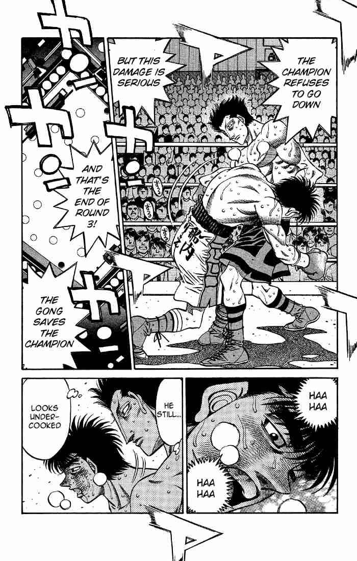 Hajime no Ippo - Chapter 488 Page 16