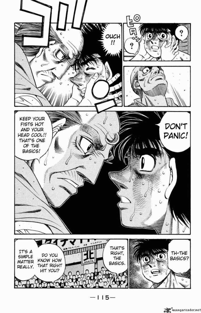 Hajime no Ippo - Chapter 489 Page 3