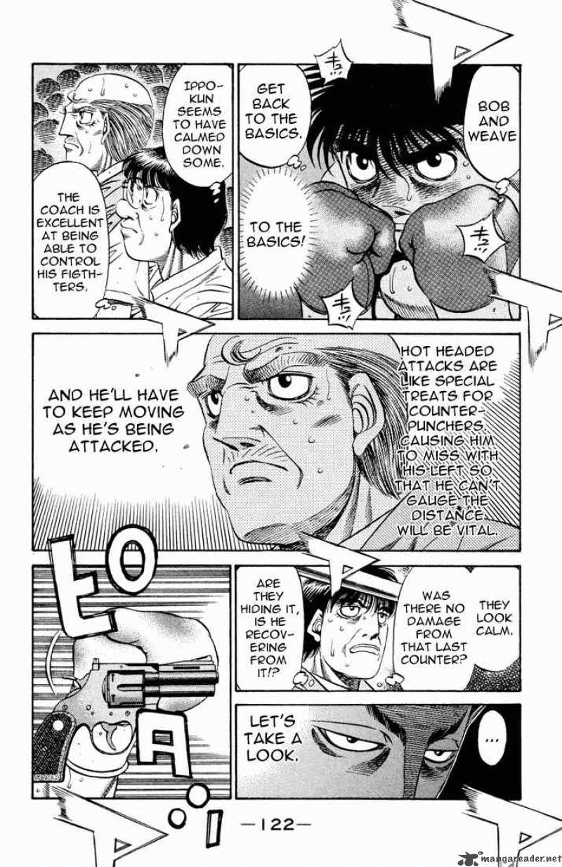 Hajime no Ippo - Chapter 489 Page 9