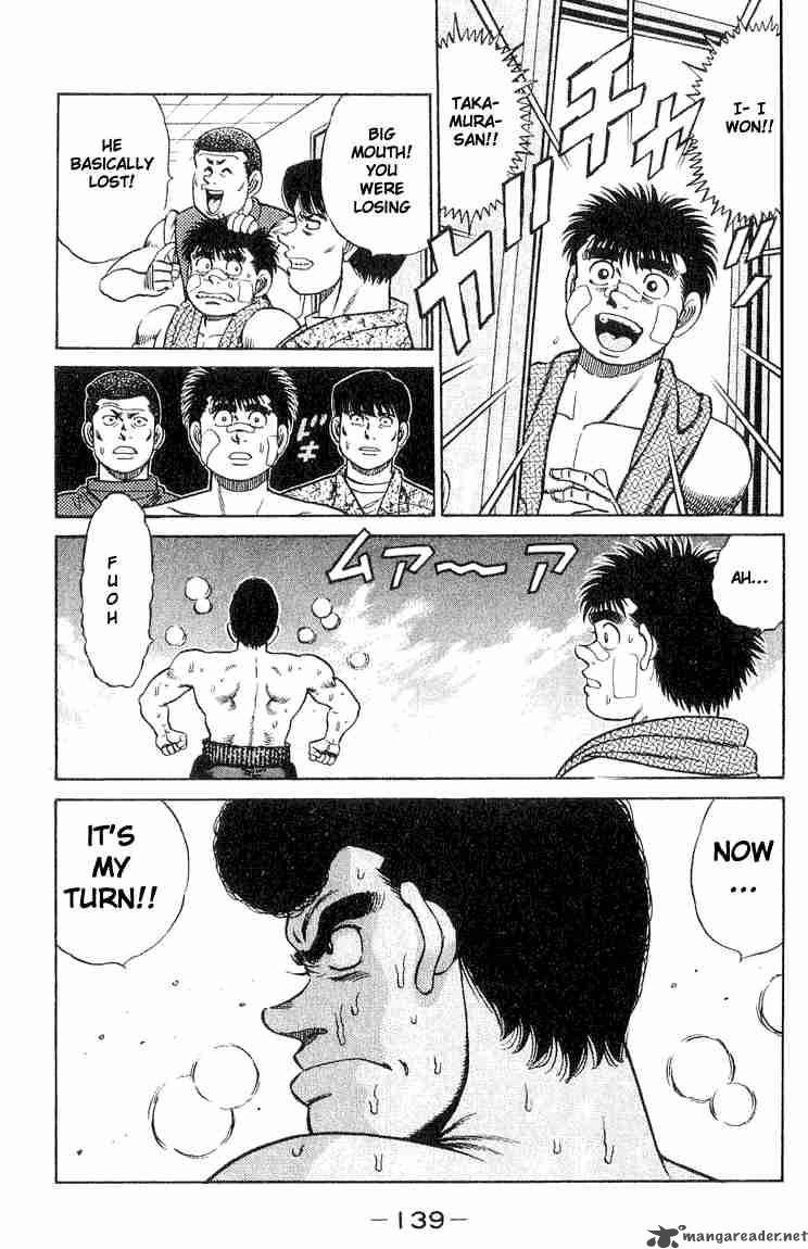 Hajime no Ippo - Chapter 49 Page 19