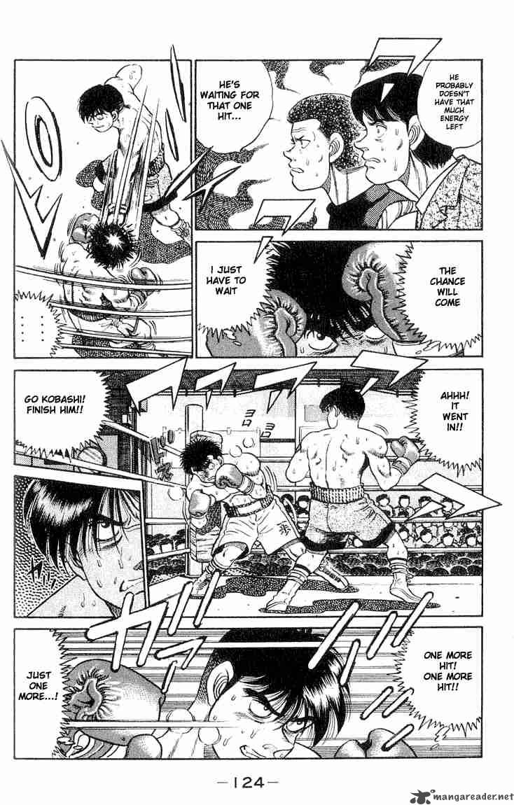 Hajime no Ippo - Chapter 49 Page 4