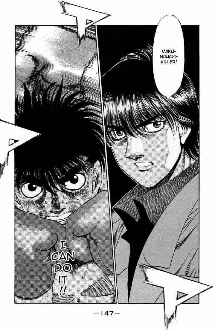 Hajime no Ippo - Chapter 490 Page 13