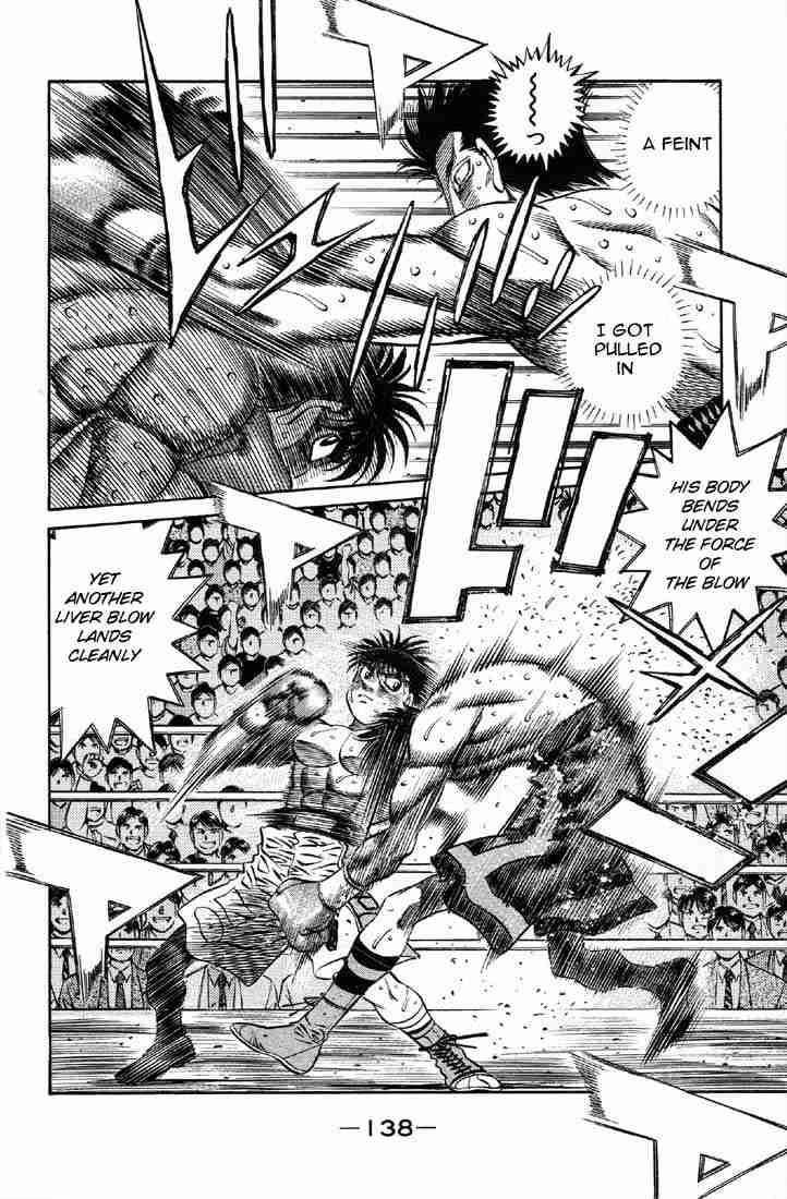 Hajime no Ippo - Chapter 490 Page 6