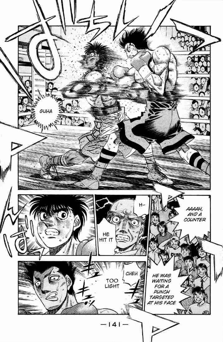 Hajime no Ippo - Chapter 490 Page 9