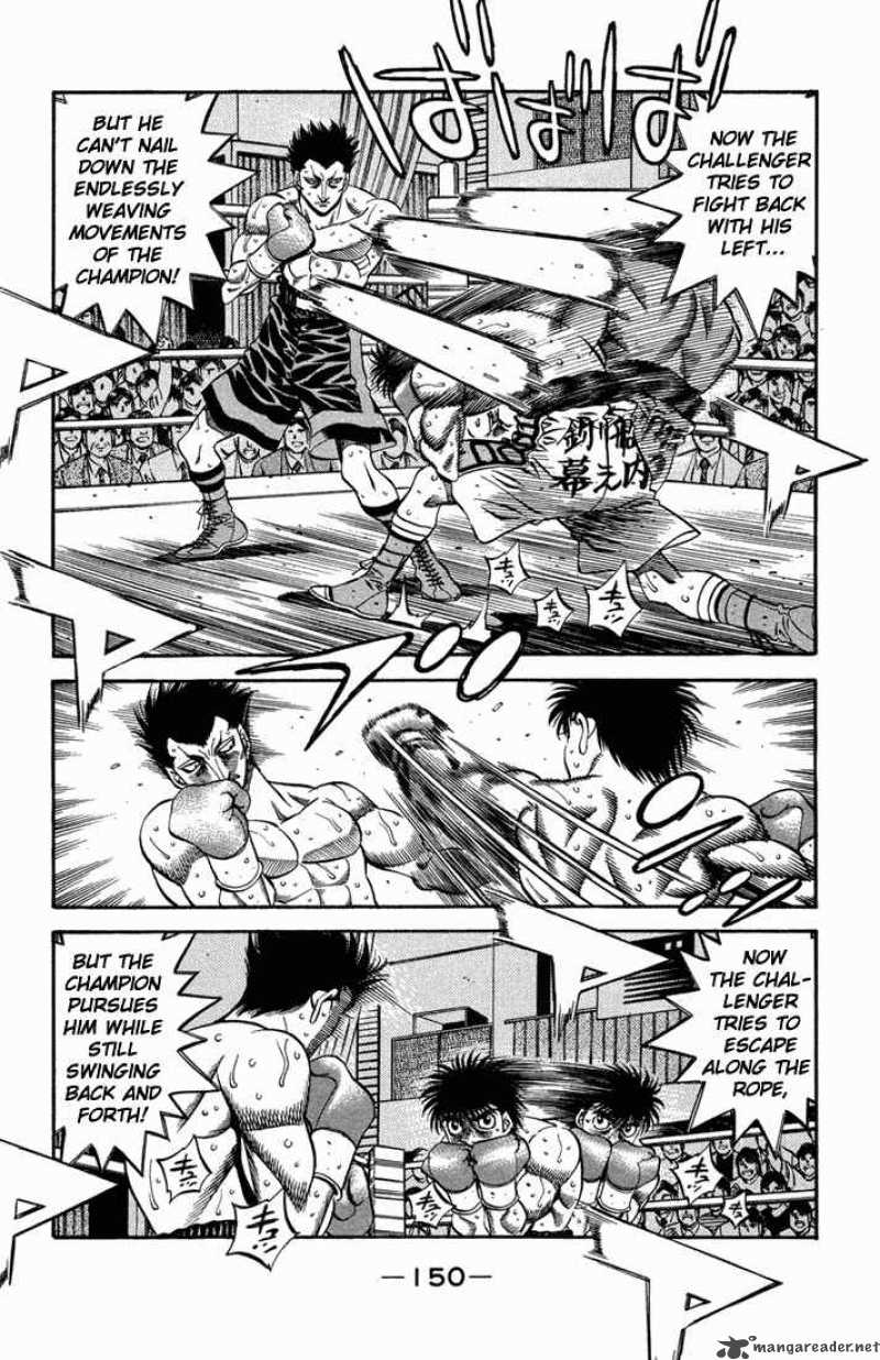 Hajime no Ippo - Chapter 491 Page 2