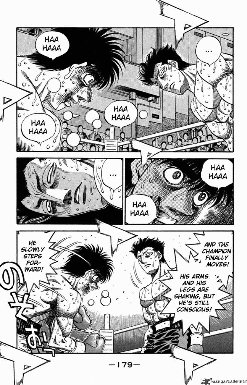 Hajime no Ippo - Chapter 492 Page 12