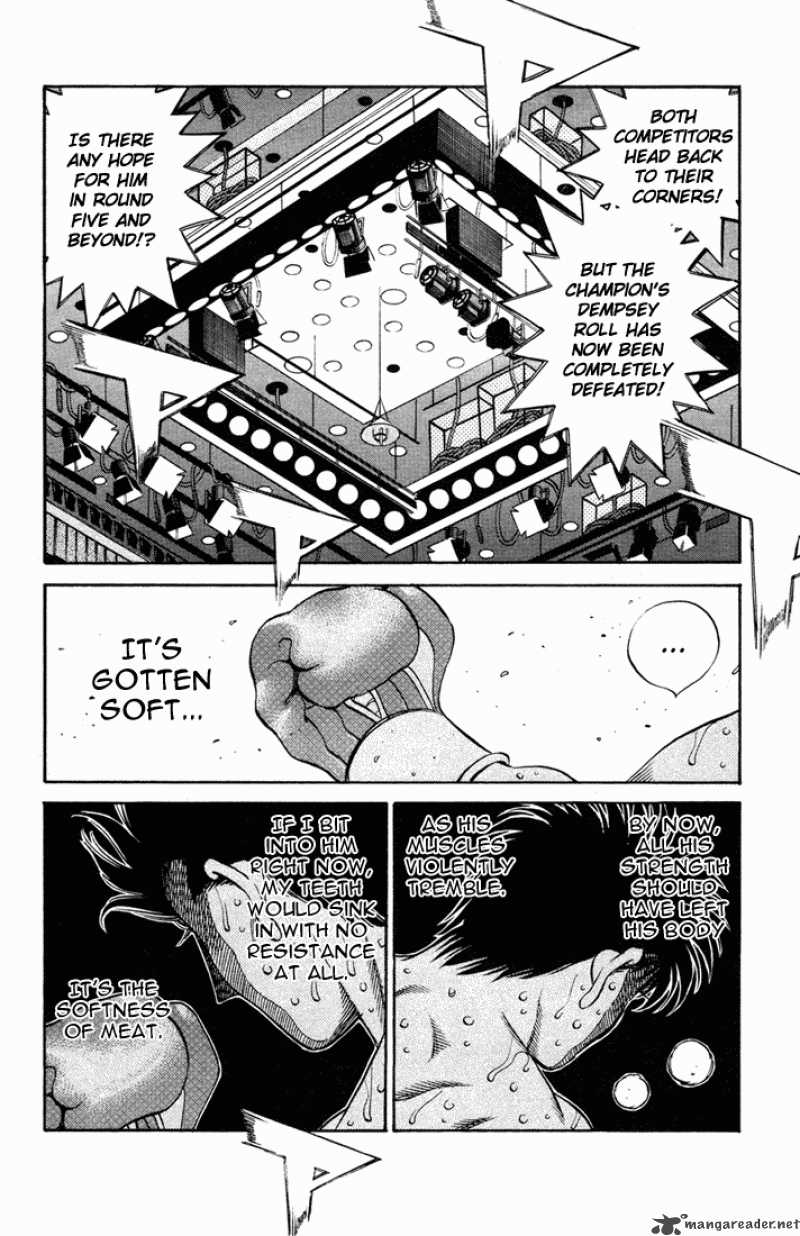 Hajime no Ippo - Chapter 492 Page 17