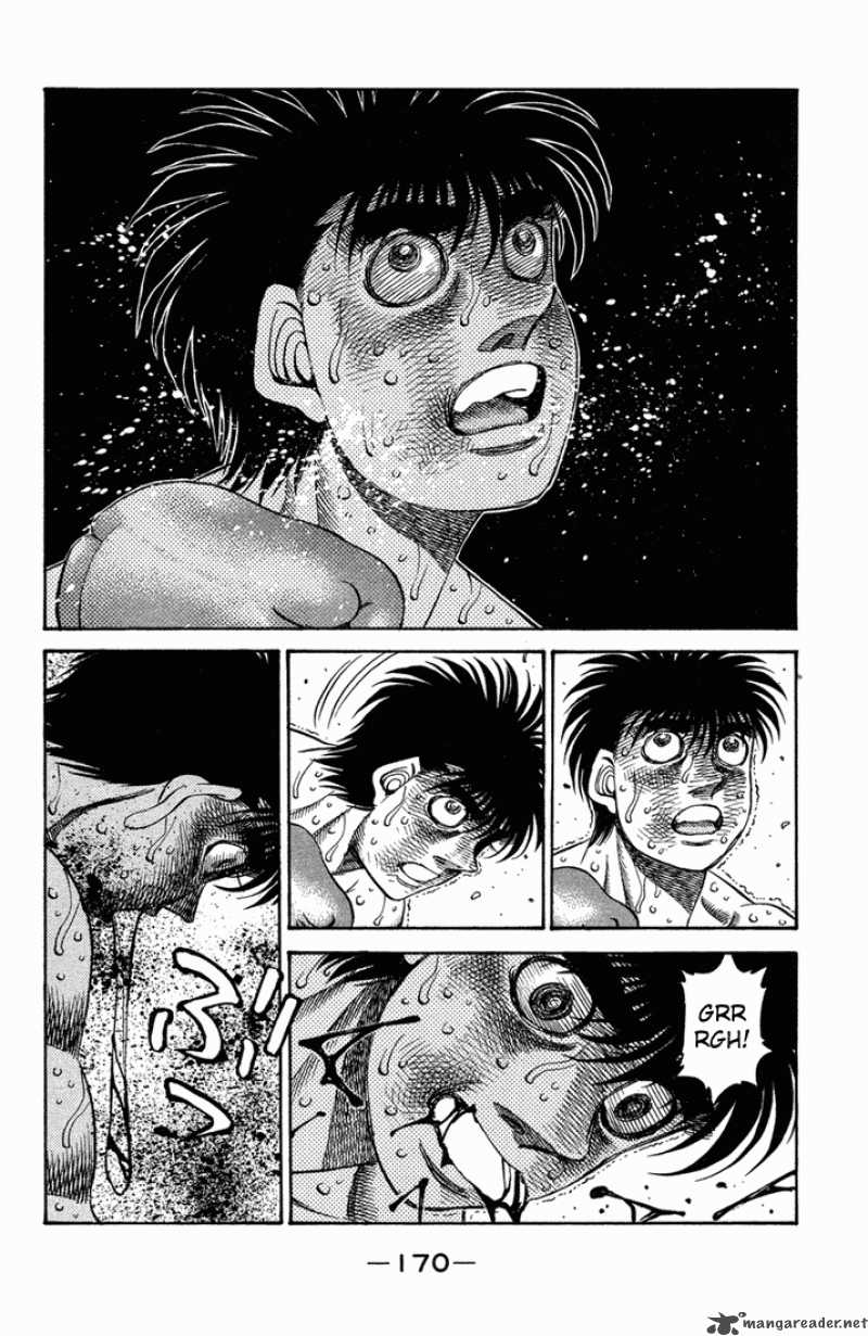 Hajime no Ippo - Chapter 492 Page 3