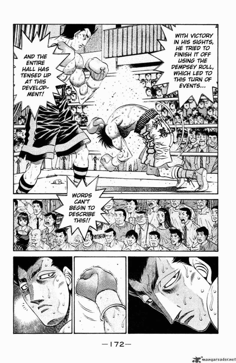 Hajime no Ippo - Chapter 492 Page 5