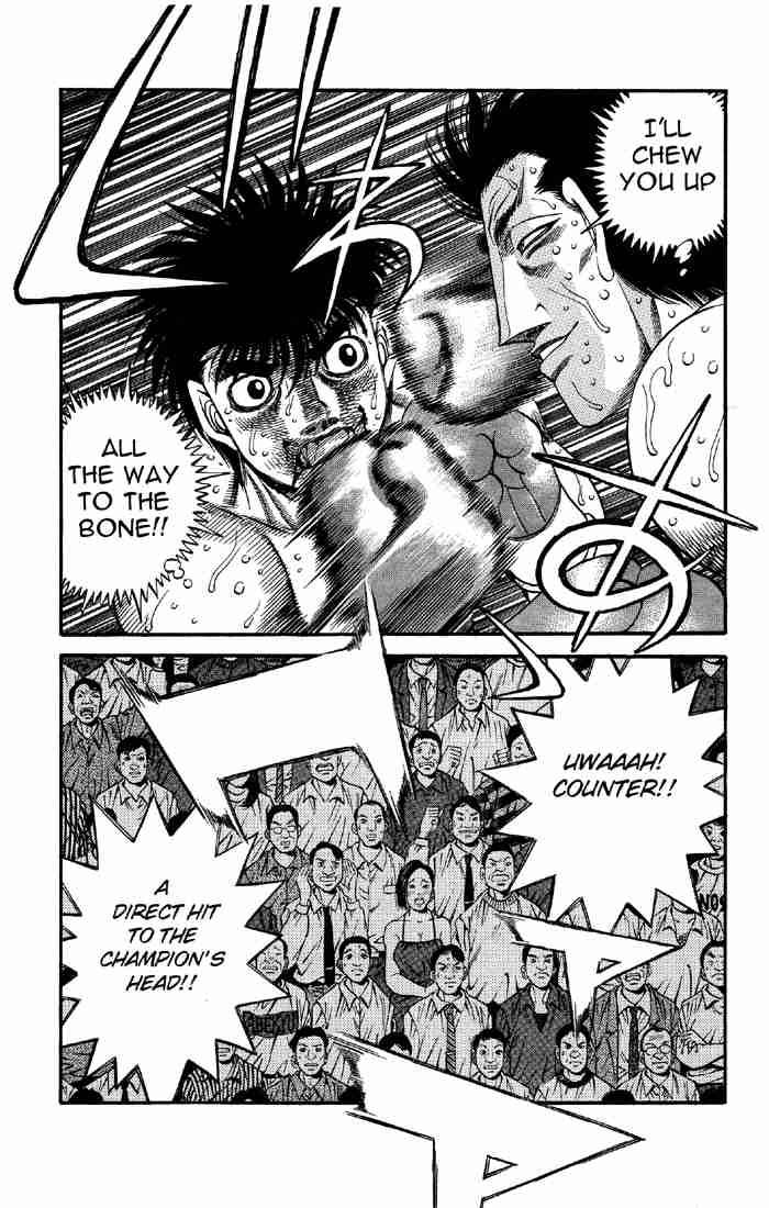 Hajime no Ippo - Chapter 493 Page 22