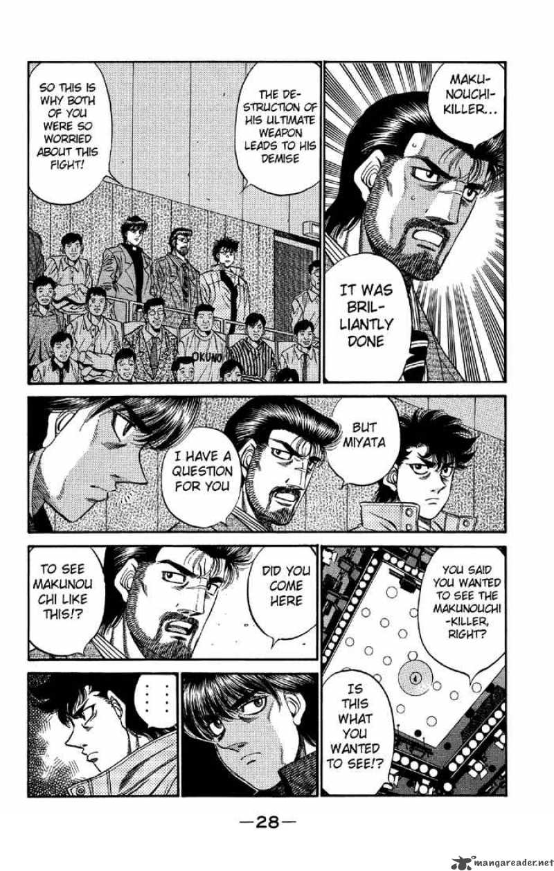 Hajime no Ippo - Chapter 494 Page 6